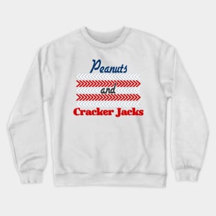 Peanuts & Cracker Jacks: Baseball Americana Crewneck Sweatshirt